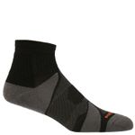 Calcetin-Para-Hombre-Algodon-Spandex-Move-H-Quarter-Negro-Hush-Puppies