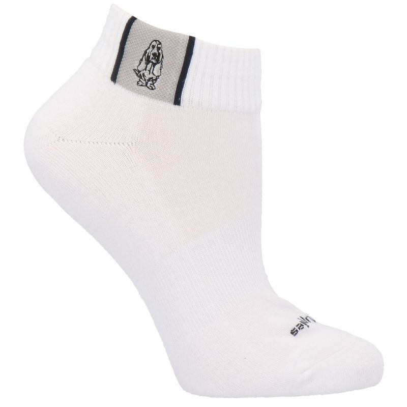 Calcetin-Para-Mujer-Algodon-Spandex-Co--Sport-Embro-Blanco-Hush-Puppies