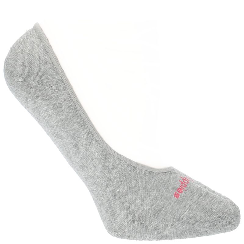 Calcetin-Para-Mujer-Algodon-Spandex-Move-W-Bll-Cushion-Gris-Hush-Puppies
