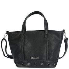 Cartera Para Mujer Sintetico I24Of Alva Tote Negro Hush Puppies