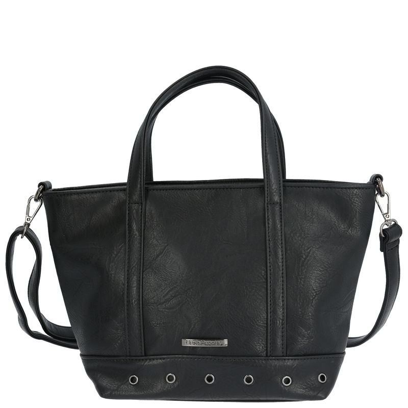 Cartera-Para-Mujer-Sintetico-I24Of-Alva-Tote-Negro-Hush-Puppies