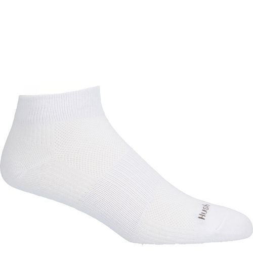 Media Para Hombre Algodón/Spandex Co Techno Sport Ped Blanco Hush Puppies