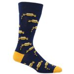 Calcetin-Para-Hombre-Algodon-Spandex-I24H-C-Taxi-Nyc-Azul-Hush-Puppies