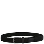 Correa-Para-Hombre-Cuero-Elastano-Edinburgh-Negro-Hush-Puppies