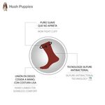 Calcetin-Para-Hombre-Algodon-Spandex-Co-Nontight-Broadrib-Negro-Hush-Puppies
