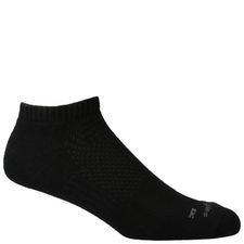 Media Para Hombre Algodón/Spandex Co Comfort Sport Negro Hush Puppies