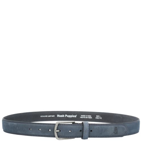 Correa Para Hombre Cuero Aranjuez Azul Hush Puppies