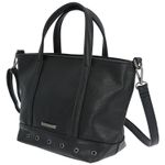 Cartera-Para-Mujer-Sintetico-I24Of-Alva-Tote-Negro-Hush-Puppies