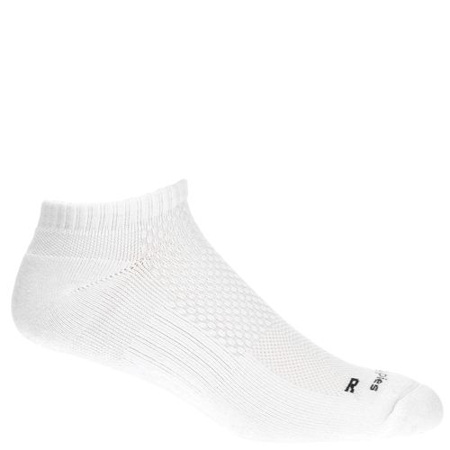 Media Para Hombre Algodón/Spandex Co Comfort Sport Blanco Hush Puppies