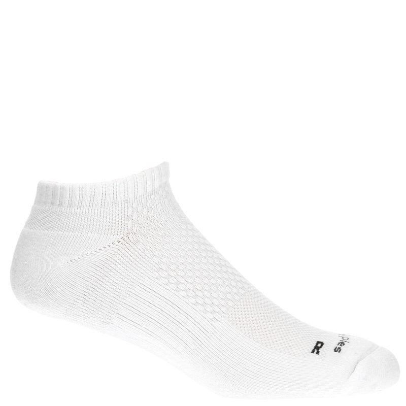 Calcetin-Para-Hombre-Algodon-Spandex-Co-Comfort-Sport-Blanco-Hush-Puppies