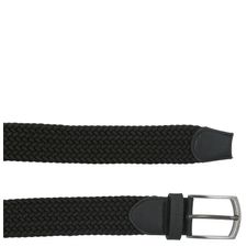 Correa Para Hombre Cuero/Elastano Edinburgh Negro Hush Puppies