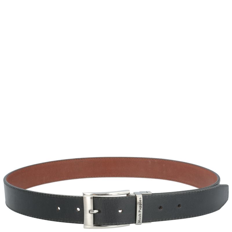 Correa-Para-Hombre-Cuero-Reversible-Negro-Hush-Puppies