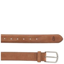 Correa Para Hombre Cuero Alcazar Marrón Hush Puppies