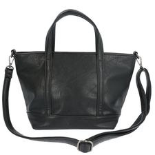 Cartera Para Mujer Sintetico I24Of Alva Tote Negro Hush Puppies