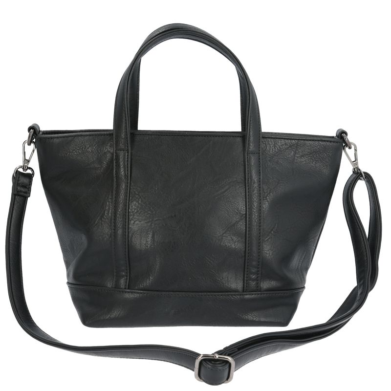 Cartera-Para-Mujer-Sintetico-I24Of-Alva-Tote-Negro-Hush-Puppies