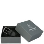 Correa-Para-Hombre-Cuero-Elastano-Edinburgh-Negro-Hush-Puppies