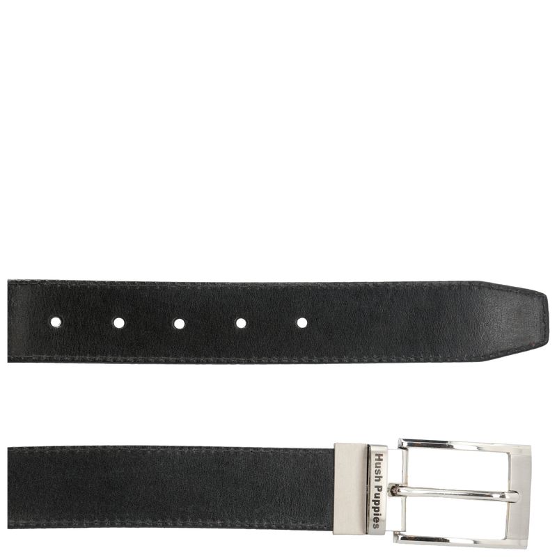 Correa-Para-Hombre-Cuero-Reversible-Negro-Hush-Puppies