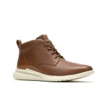 Botin-Para-Hombre-Cuero-Poliester-Advance-Chukka-Marron-Hush-Puppies