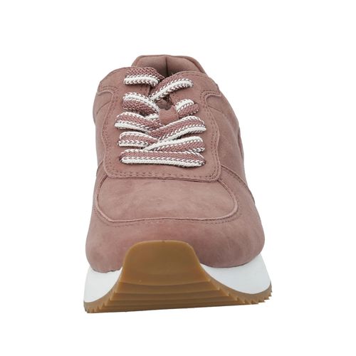 Zapatilla Para Mujer Cuero Viena Morado Rockford
