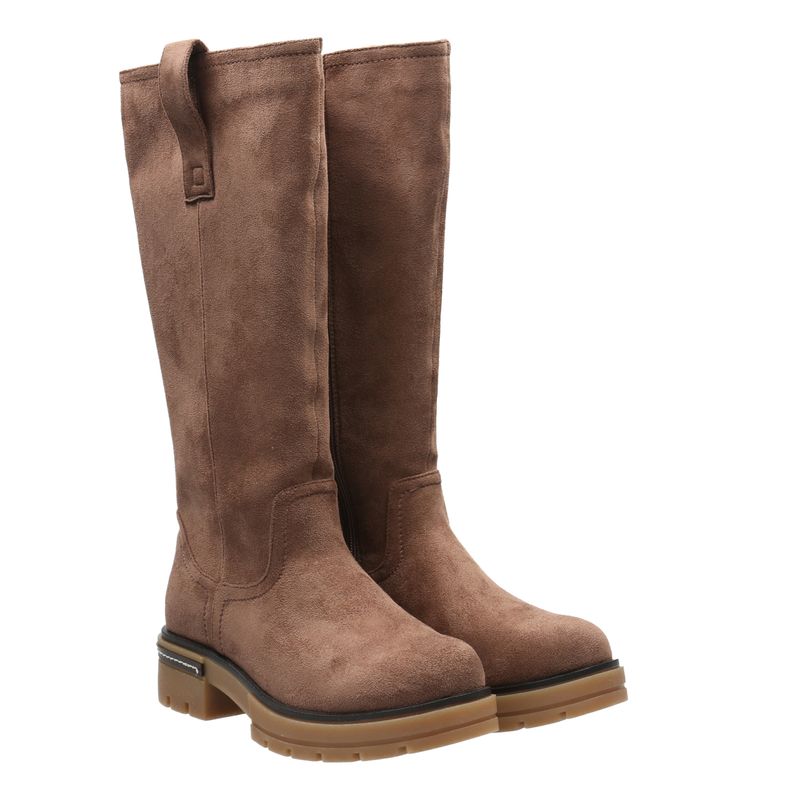 Bota-Para-Mujer-Sintetico-Dirk-Marron-Hush-Puppies