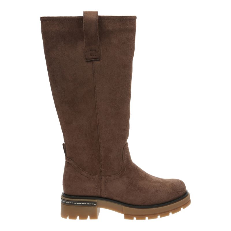 Bota-Para-Mujer-Sintetico-Dirk-Marron-Hush-Puppies