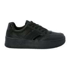 Zapatilla Para Mujer Sintético Caco Negro Hush Puppies