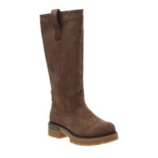 Bota Para Mujer Sintético Dirk Marrón Hush Puppies