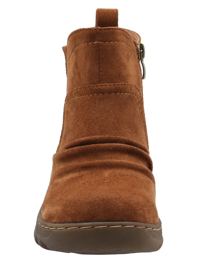 Botin-Para-Mujer-Textil-Dana-Marron-Hush-Puppies