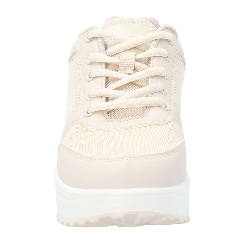 Zapatilla-Para-Mujer-Textil-Coral-Beige-Hush-Puppies