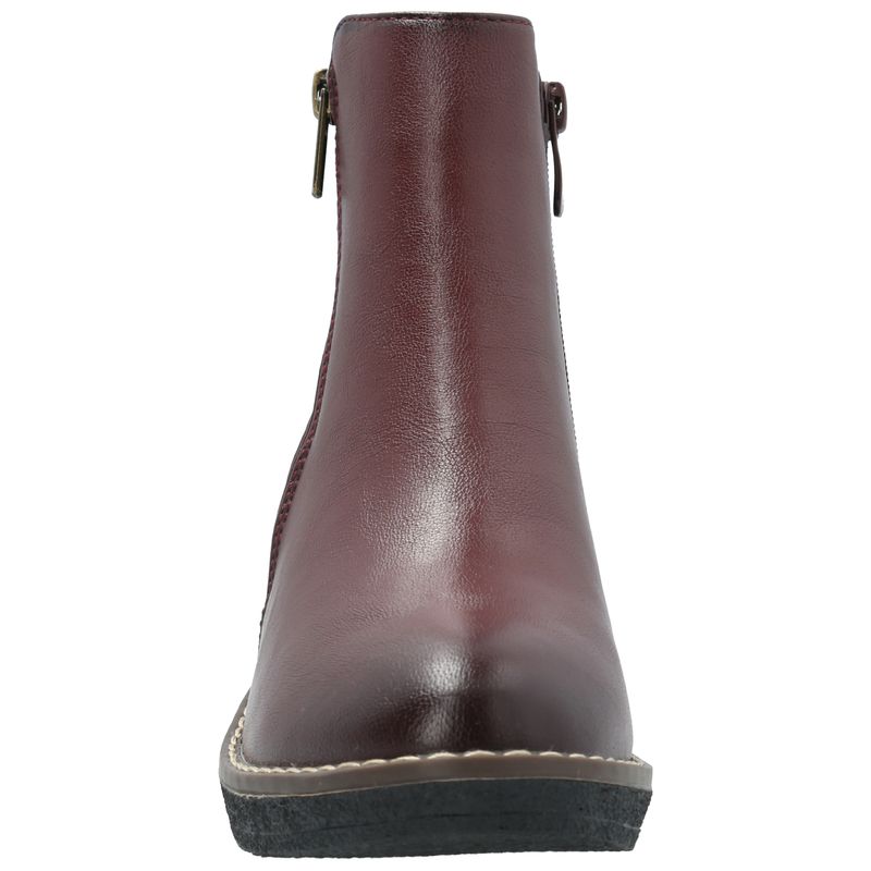 Botin-Para-Mujer-Sintetico-Lola-Rojo-Hush-Puppies
