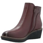 Botin-Para-Mujer-Sintetico-Lola-Rojo-Hush-Puppies
