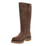 Bota-Para-Mujer-Sintetico-Dirk-Marron-Hush-Puppies