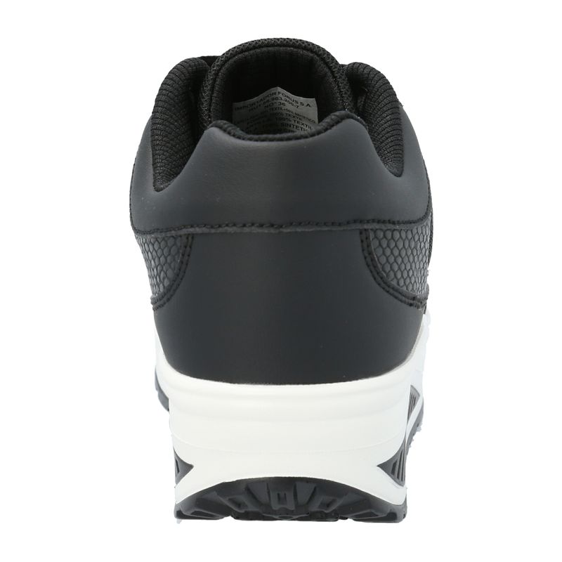 Zapatilla-Para-Mujer-Textil-Coral-Negro-Hush-Puppies