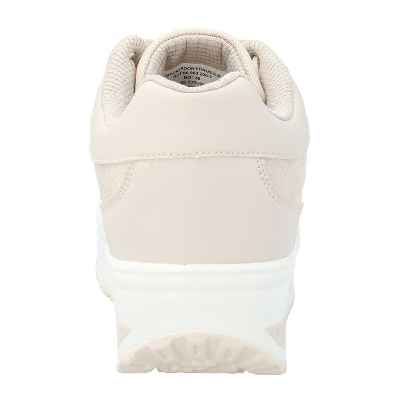 Zapatilla-Para-Mujer-Textil-Coral-Beige-Hush-Puppies