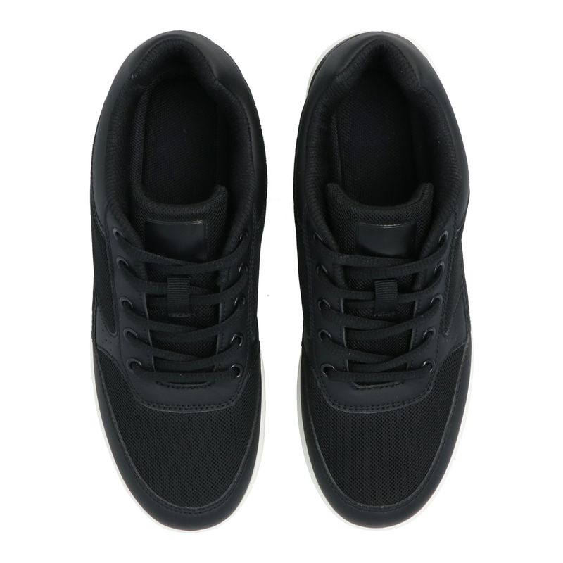 Zapatilla-Para-Mujer-Textil-Coral-Negro-Hush-Puppies