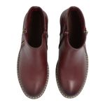 Botin-Para-Mujer-Sintetico-Lola-Rojo-Hush-Puppies