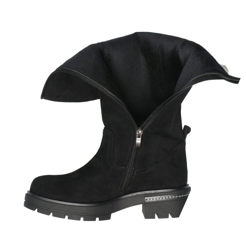 Bota-Para-Mujer-Sintetico-Dirk-Negro-Hush-Puppies