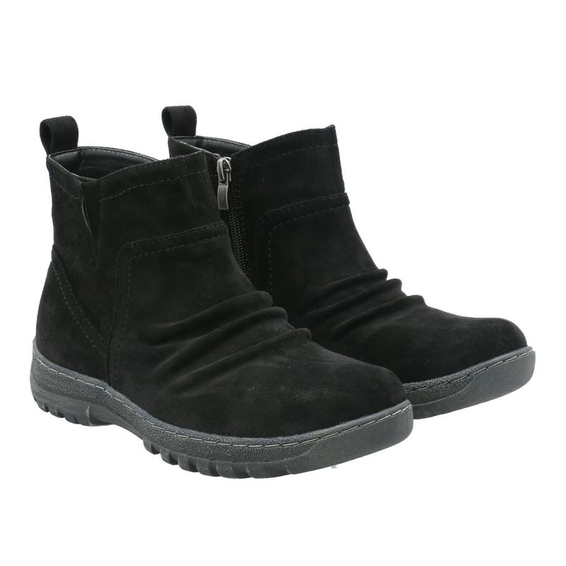 Botin-Para-Mujer-Textil-Dana-Negro-Hush-Puppies