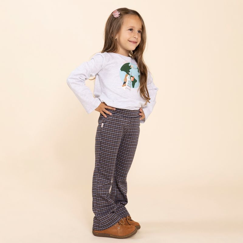 Polera-Para-Niña--Gw24-Tsh-Planet-Blanco-Hush-Puppies-Kids