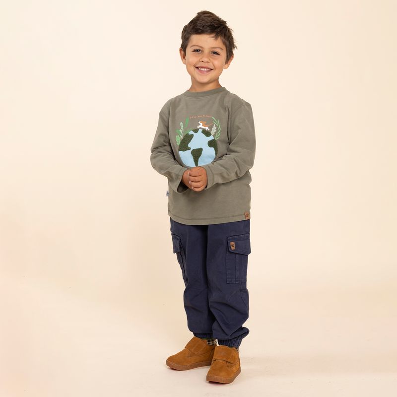 Pantalon-Para-Niño-Bw24-Pnt-Skout-Navy-Hush-Puppies-Kids