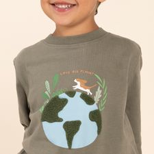 Polo Para Niño Bw24-Tsh/Planet Verde Hush Puppies Kids