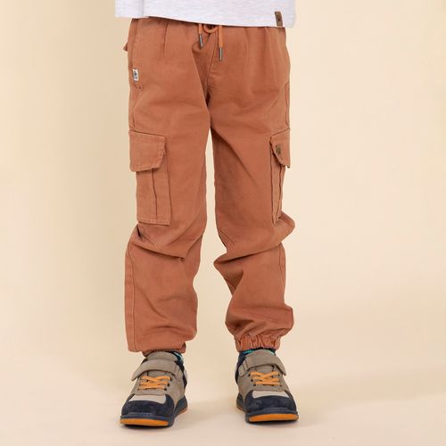 Pantalón Para Niño Bw24-Pnt/Skout Marrón Hush Puppies Kids