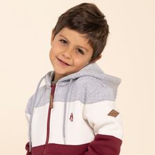 Polerón Para Niño Bw24-Hod/Cooper Rojo Hush Puppies Kids