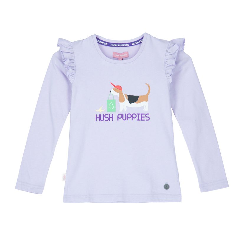 Polera-Para-Niña--Gw24-Tsh-Planet-Morado-Hush-Puppies-Kids