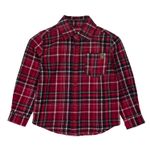 Camisa-Para-Niño-Bw24-Shi-Forest-Rojo-Hush-Puppies-Kids