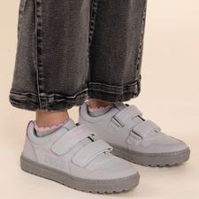 Zapatilla Para Niña Pu/Suede Jets  Rosa Hush Puppies