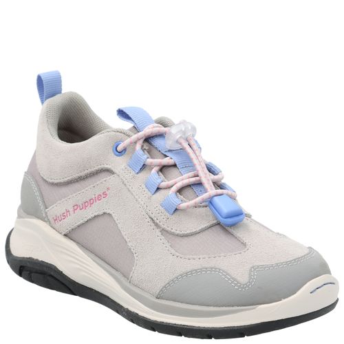 Zapatilla Para Niña Suede / Neopreno Fastland  Multicolor Hush Puppies