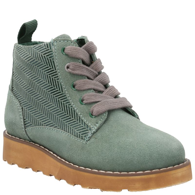 Botin-Para-Niña-Pu--Wool-Fallbroke-Verde-Hush-Puppies