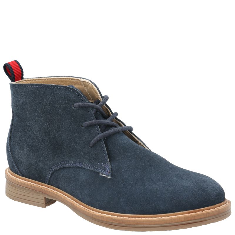 Botin-Para-Niño-Suede-New-Safari-K-Azul-Hush-Puppies