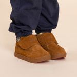 Botin-Para-Niño-Suede-Brunos-Vl--Marron-Hush-Puppies